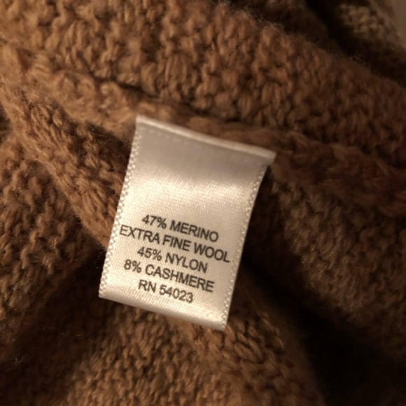 NWOT Banana Republic Merino Wool Sweater - Picture 7 of 8